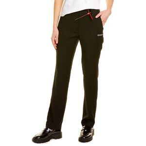 Off-White™ Womens High-Waist Tailored Wool-Blend Pant